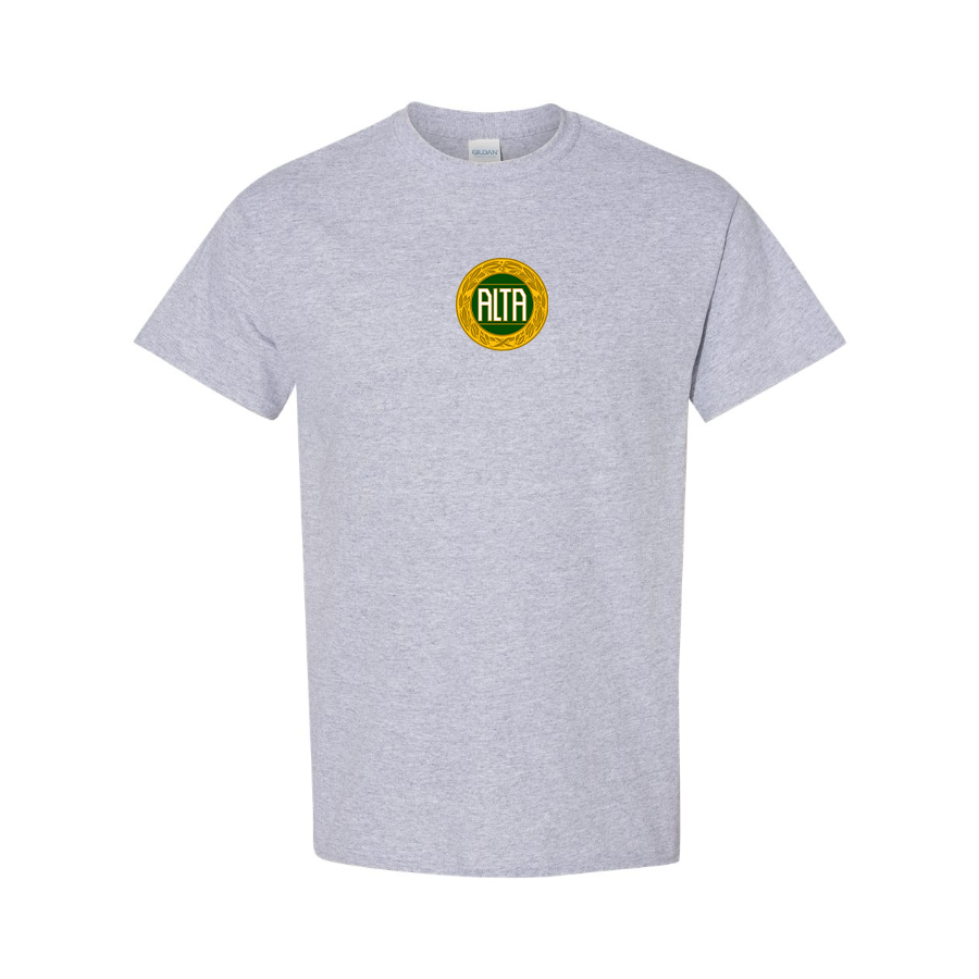 Men's Alta Automobile Logo Cotton T-Shirt