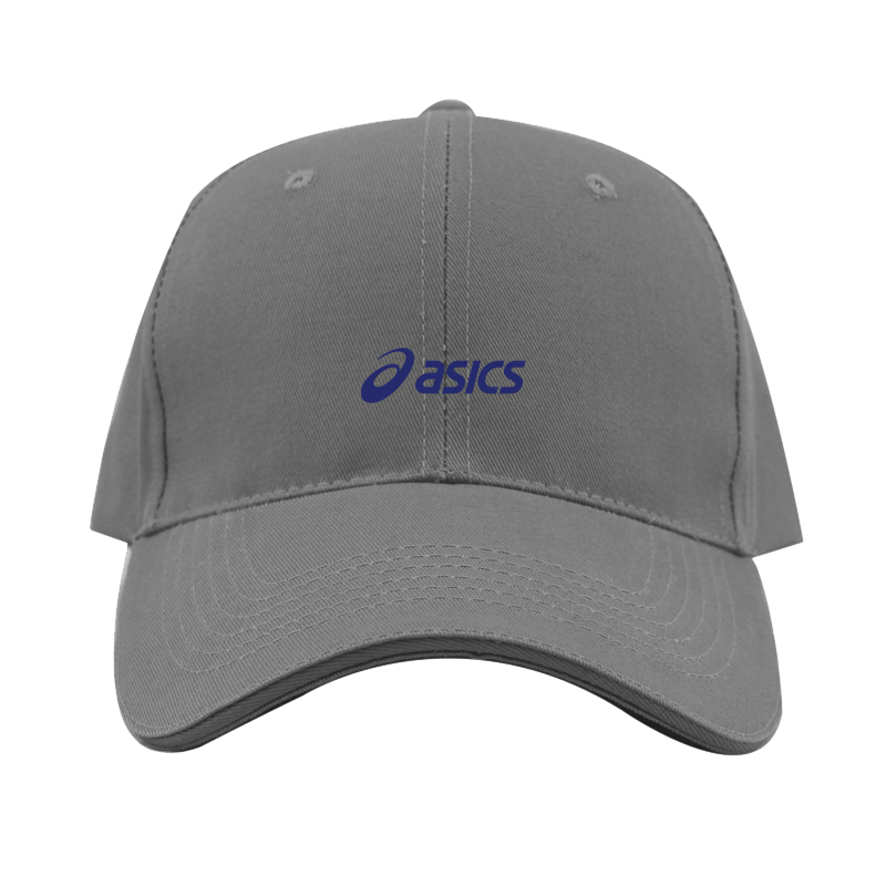 Asics Logo Dad Baseball Cap Hat
