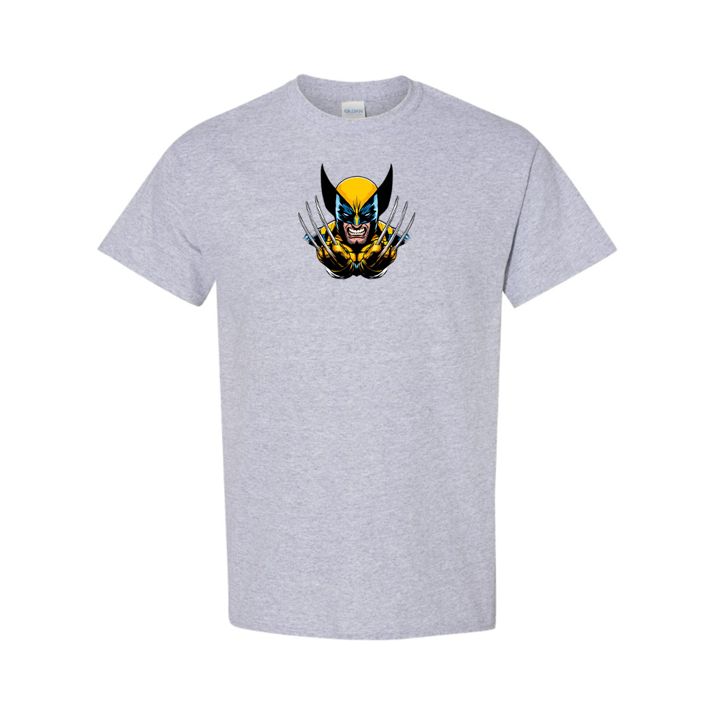 Men's Wolverine 2025 Art Cotton T-Shirt