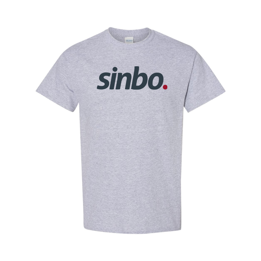 Men's Sinbo Logo Cotton T-Shirt