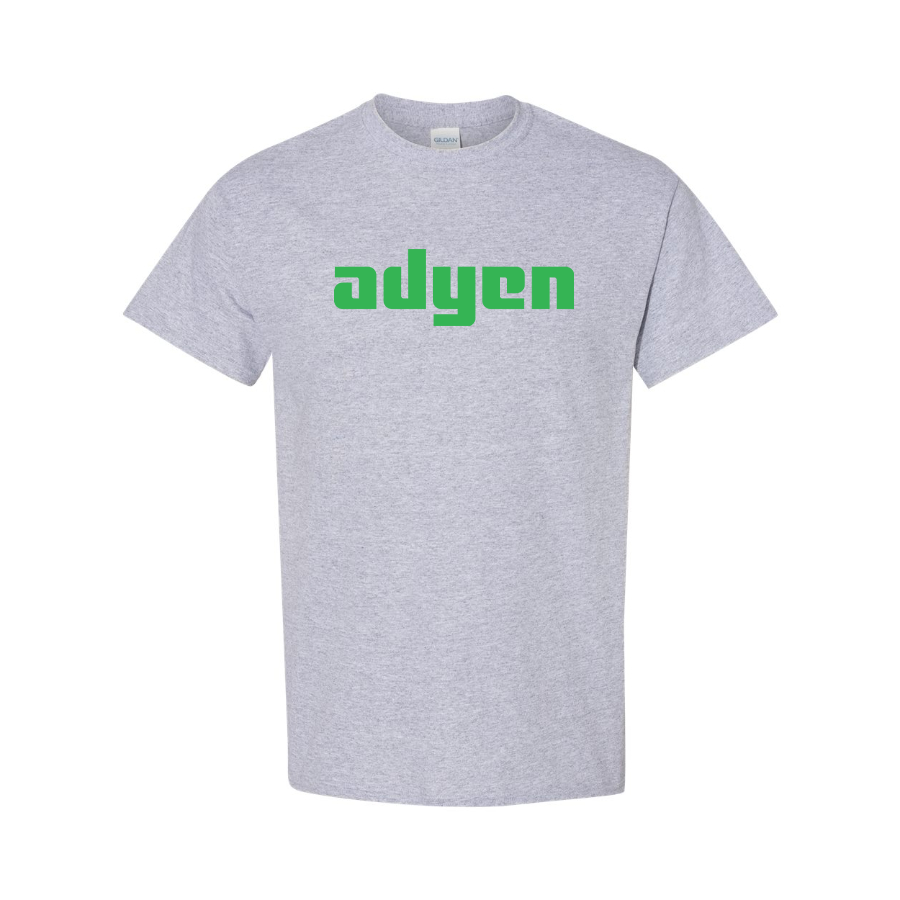 Men's Adyen Logo Cotton T-Shirt