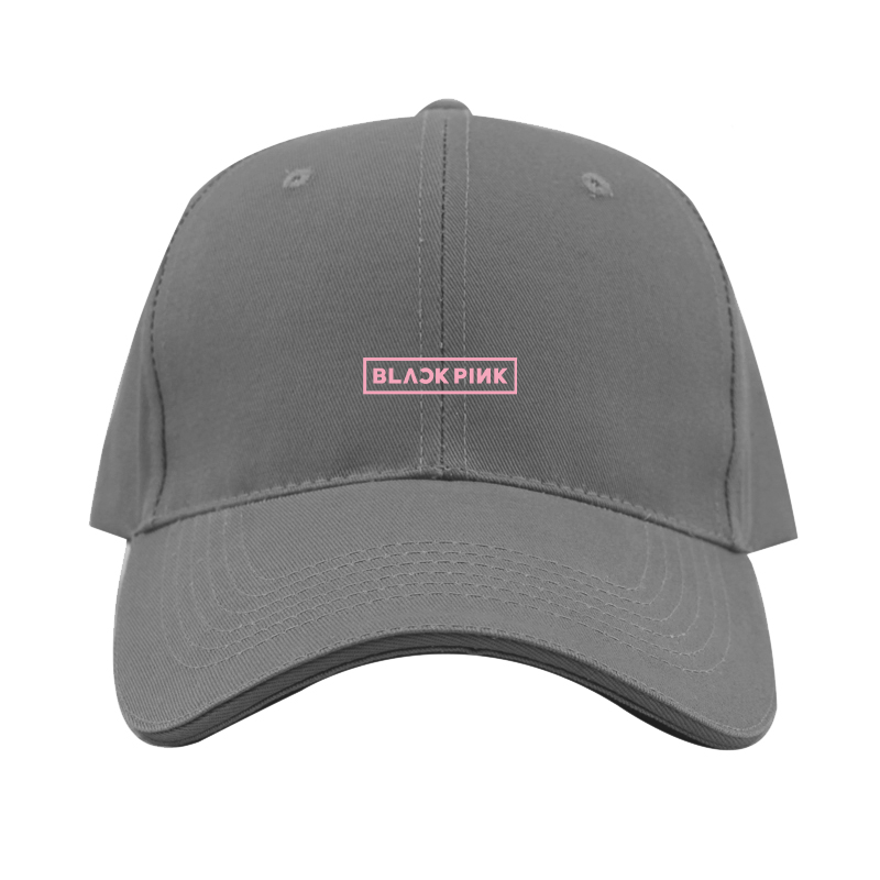 Blackpink Logo Dad Baseball Cap Hat