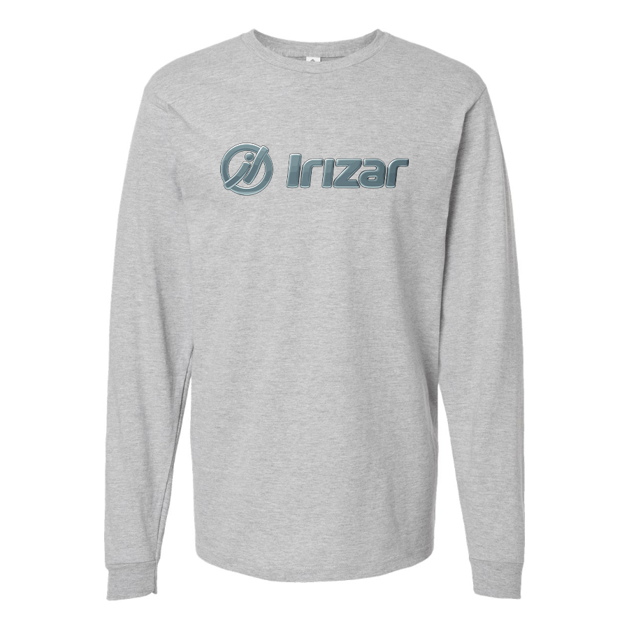 Men's Irizar Logo Cotton Long Sleeve T-Shirt