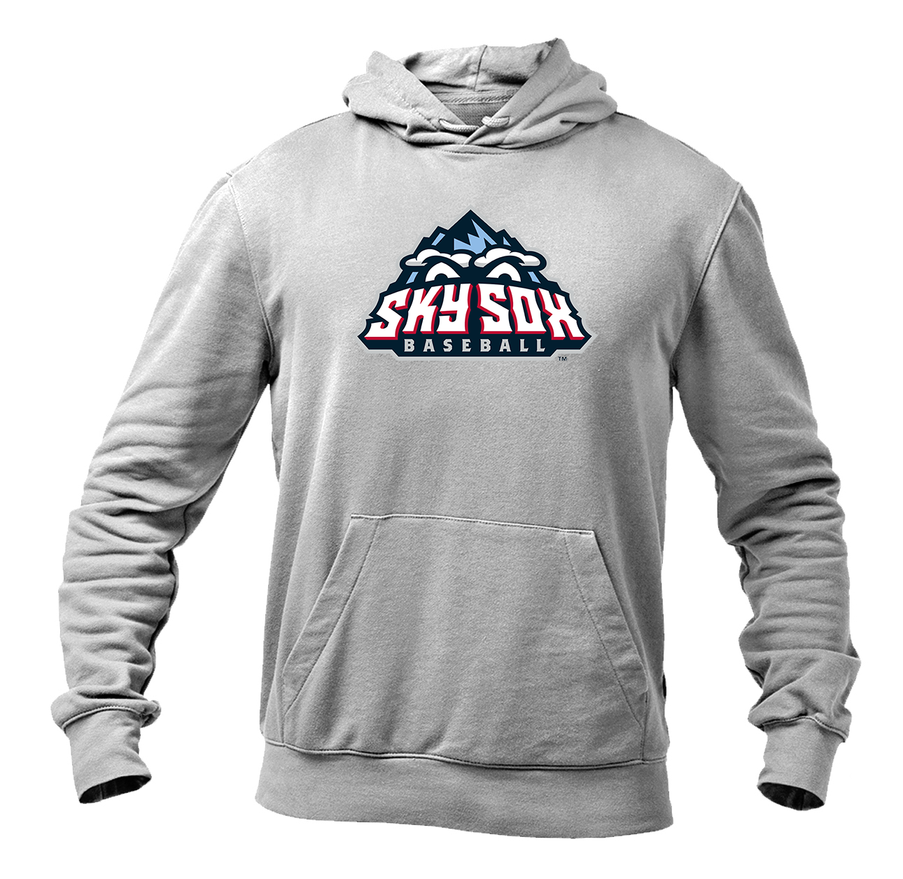 Men's Colorado Springs Sky Sox Logo Pullover Hoodie