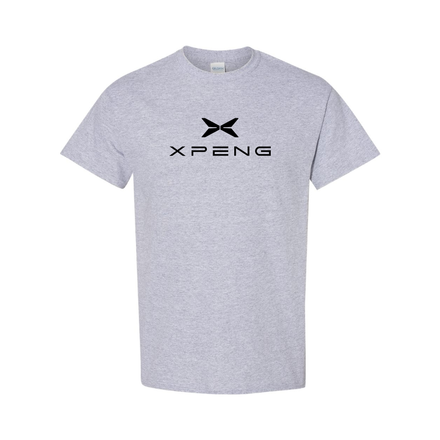 Men's XPeng Logo Cotton T-Shirt