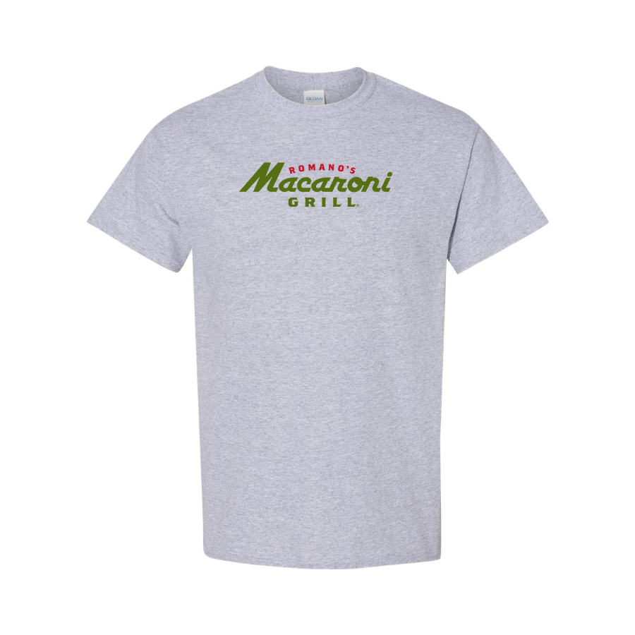 Men's Romano_s Macaroni Grill Logo Cotton T-Shirt