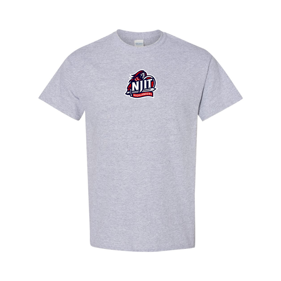 Men's NJIT Highlanders Logo Cotton T-Shirt