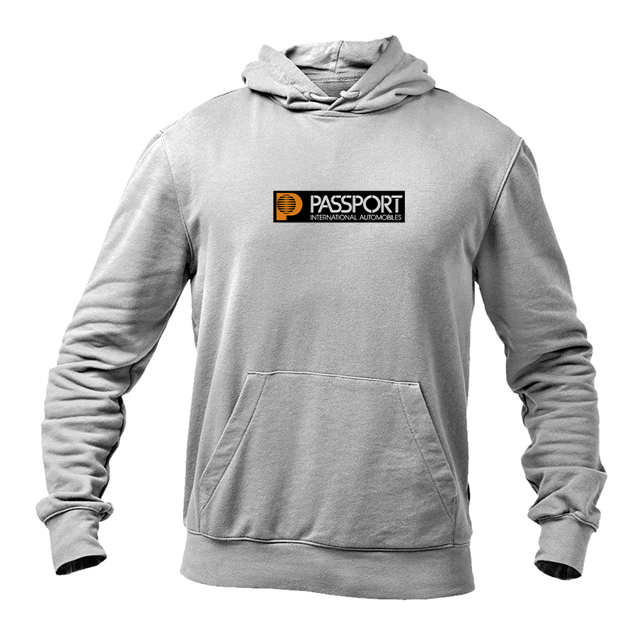 Men's Passport Logo Pullover Hoodie