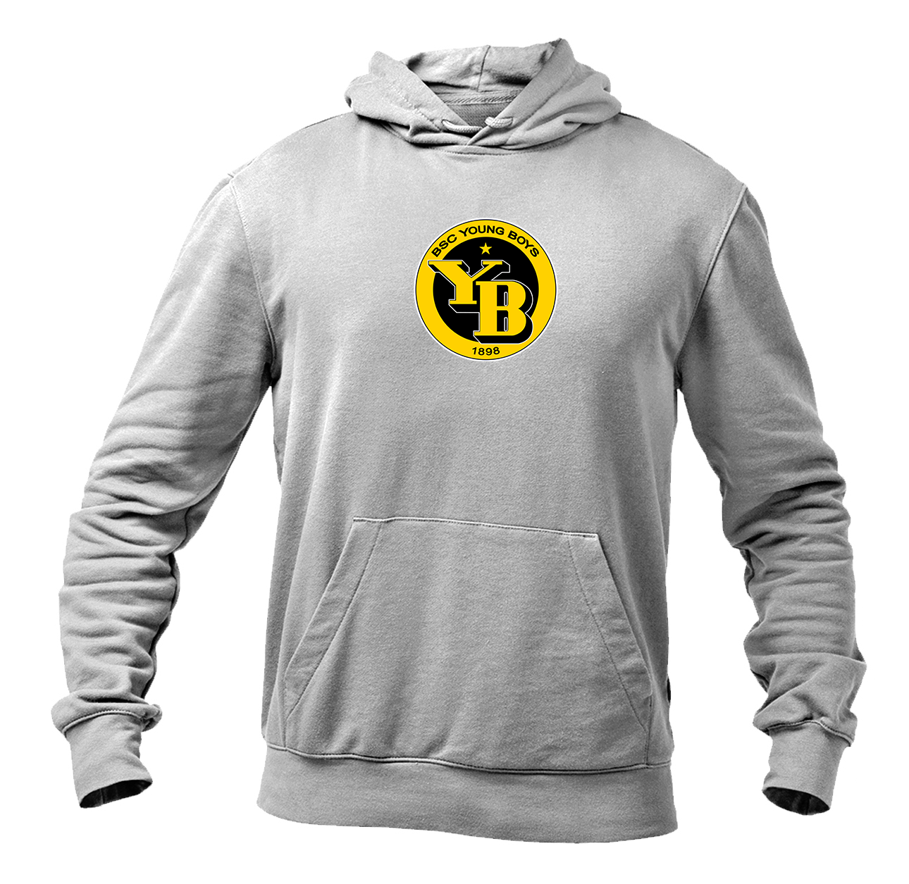 Men's Young Boys Soccer Pullover Hoodie