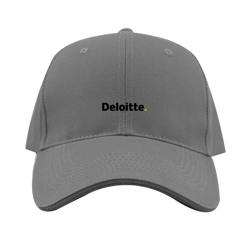 Deloitte Logo Dad Baseball Cap Hat