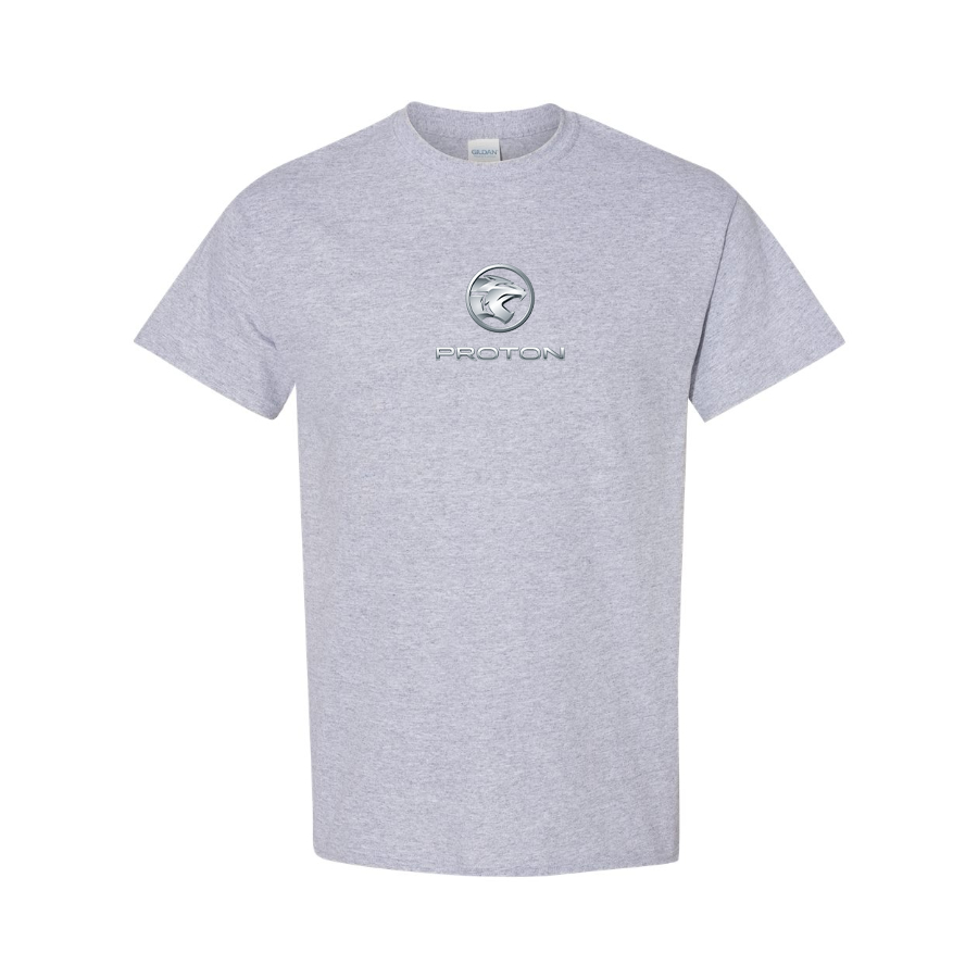 Men's Proton Logo Cotton T-Shirt