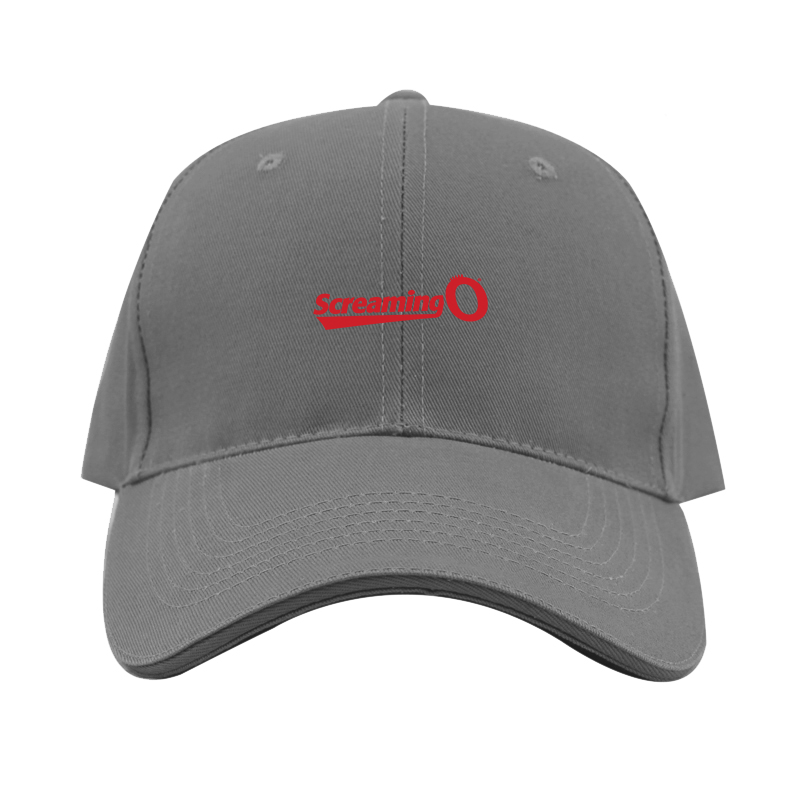ScreamingO Logo Dad Baseball Cap Hat