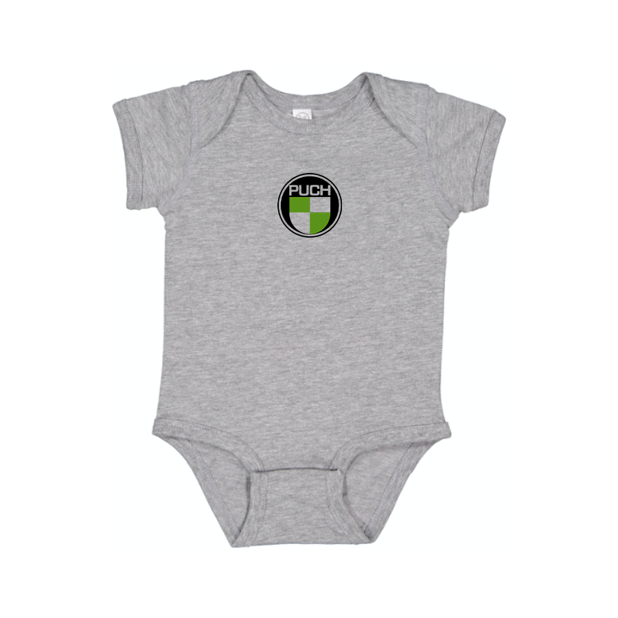 Puch Logo Baby Onesie Romper