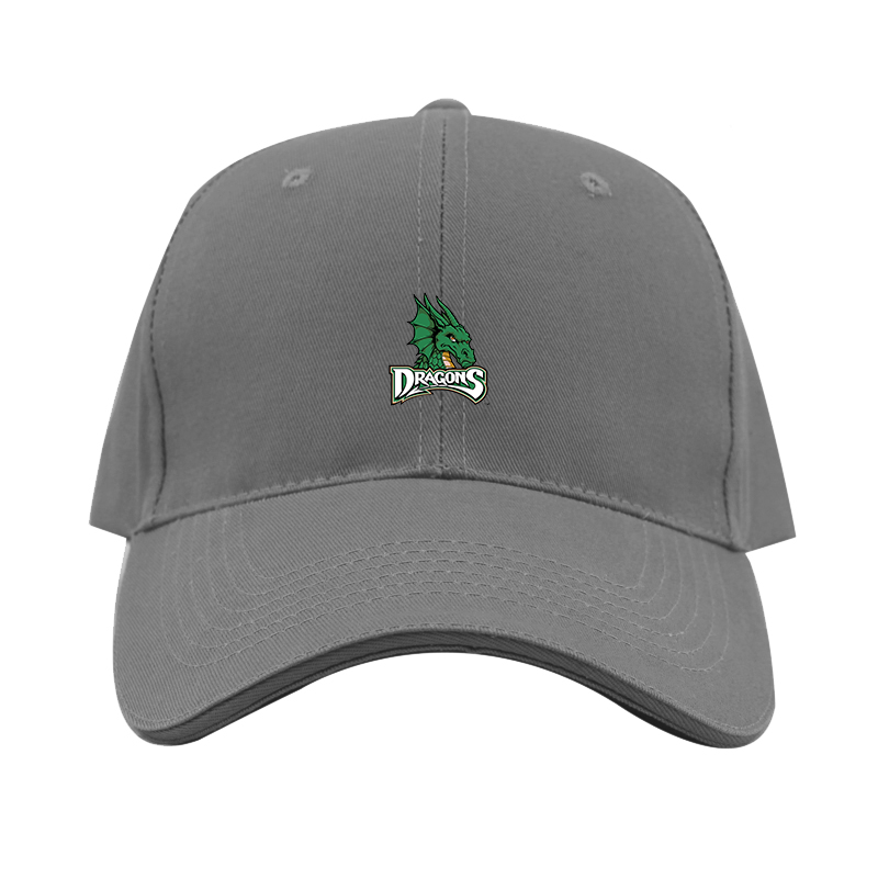 Dayton Dragons Logo Dad Baseball Cap Hat
