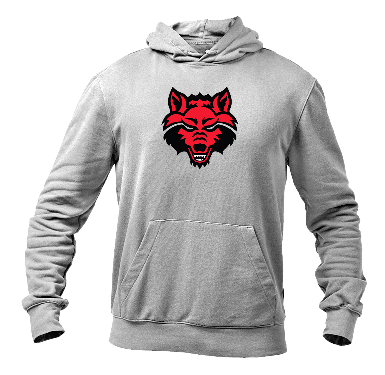 Men's Arkansas State Red Wolves Gildan Heavy Blend Hooded Sweatshirt