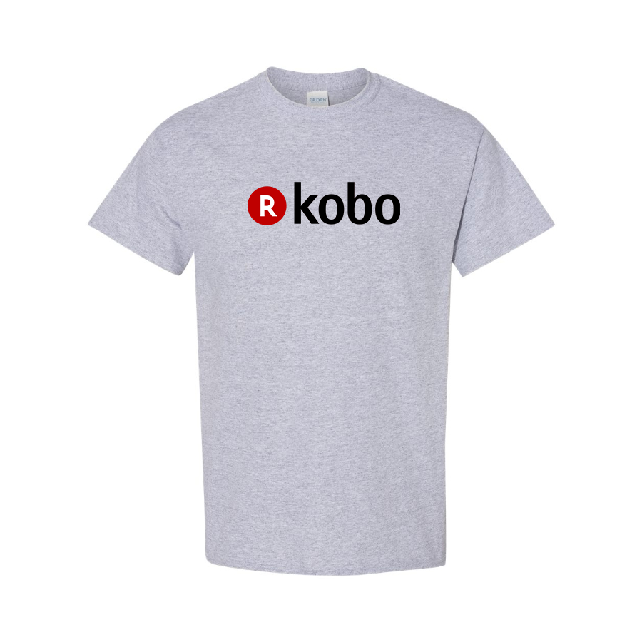 Men's Kobo Logo Cotton T-Shirt