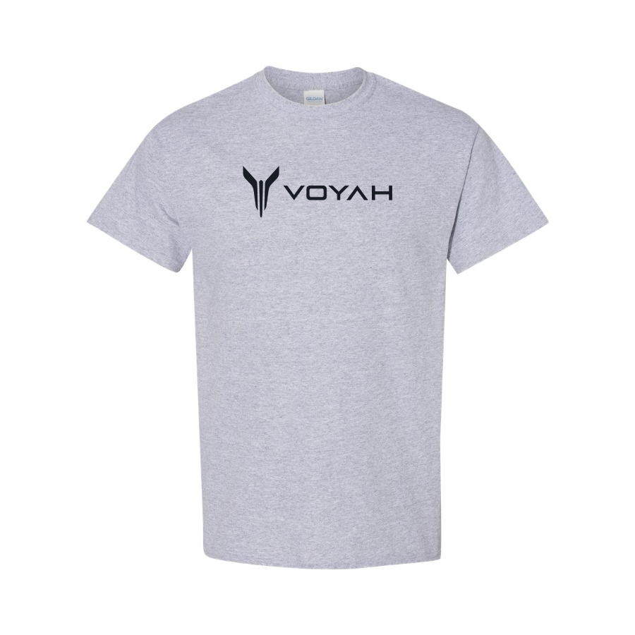 Men's Voyah Logo Cotton T-Shirt