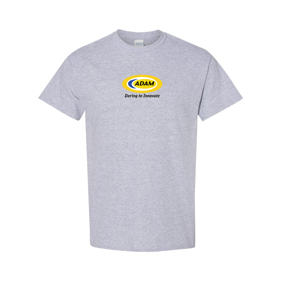 Men's Adam Motors Logo Cotton T-Shirt