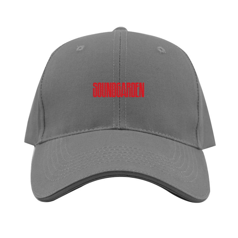 Soundgarden Logo Dad Baseball Cap Hat