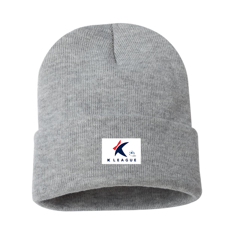 K League Logo Beanie Hat