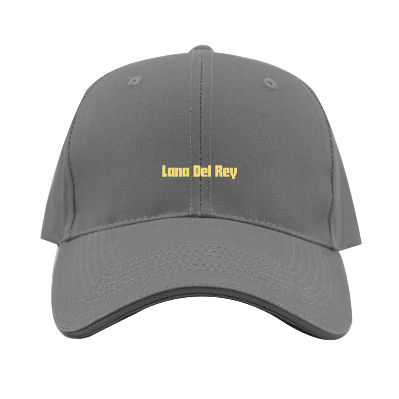 Lana Del Rey Logo Dad Baseball Cap Hat