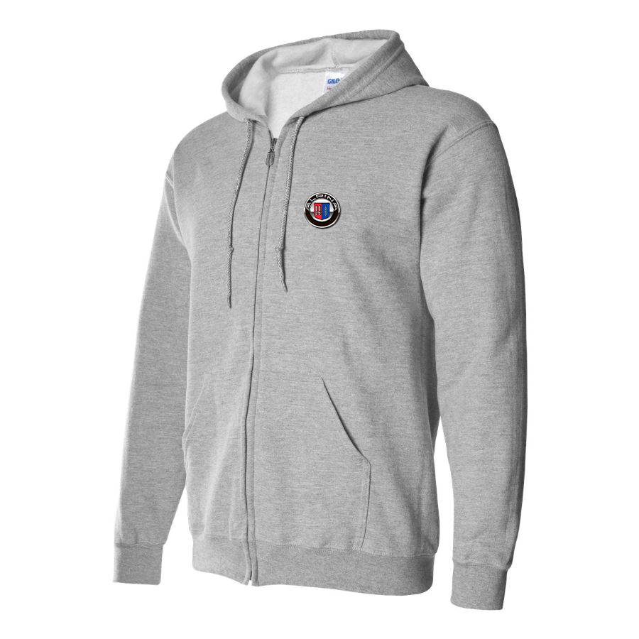 Men's Alpina Logo Zipper Hoodie