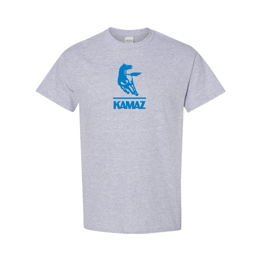 Men's KAMAZ Logo Cotton T-Shirt