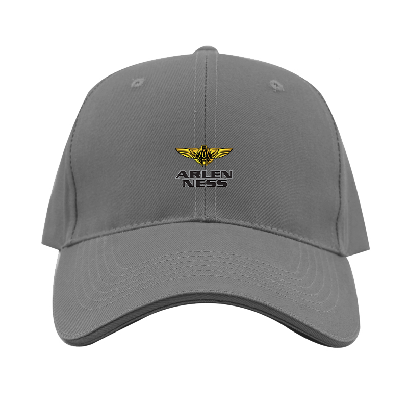 Arlen Ness Logo Dad Baseball Cap Hat