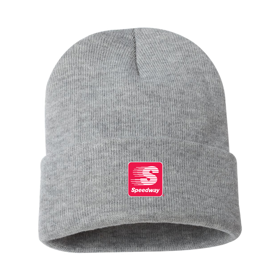 Speedway Gas Station Logo Beanie Hat