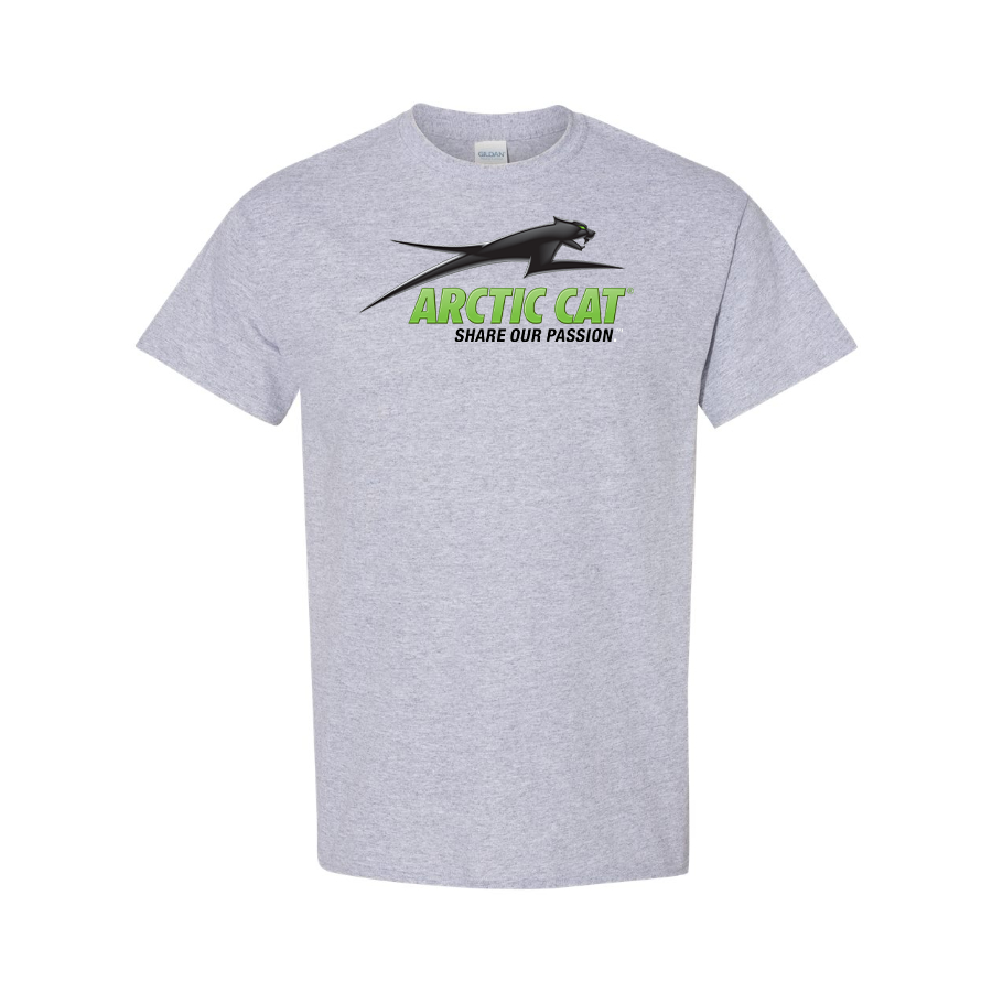 Men's Arctic Cat Logo Cotton T-Shirt