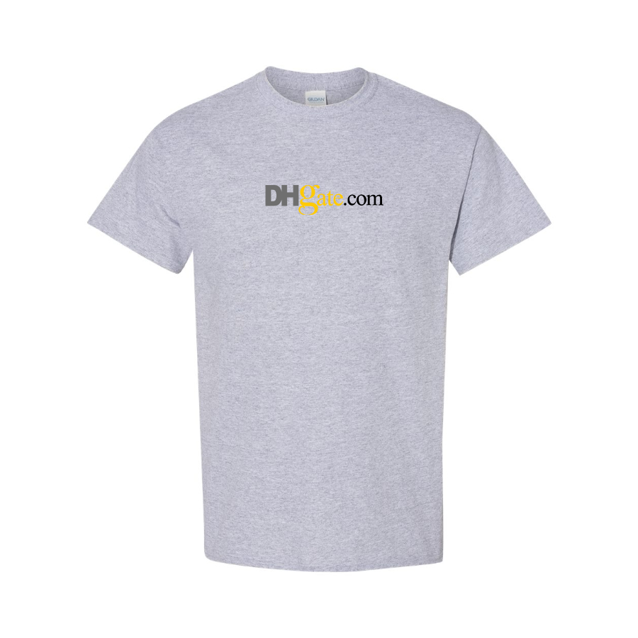 Men's DHgate Logo Cotton T-Shirt