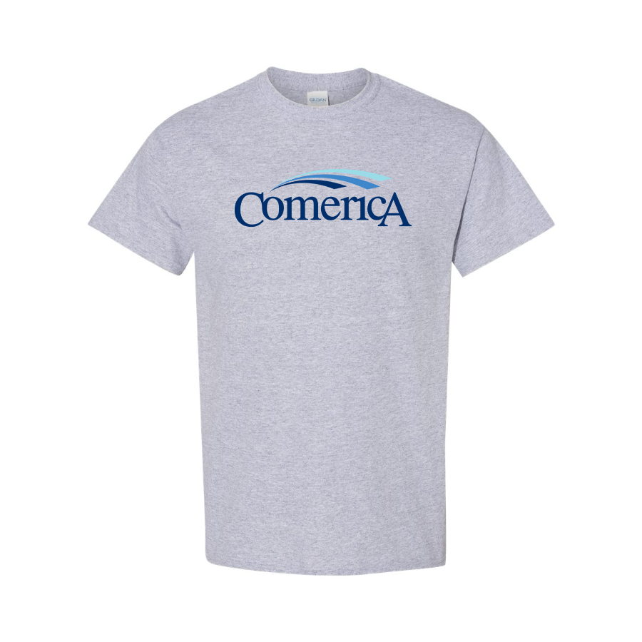 Men's Comerica Logo Cotton T-Shirt