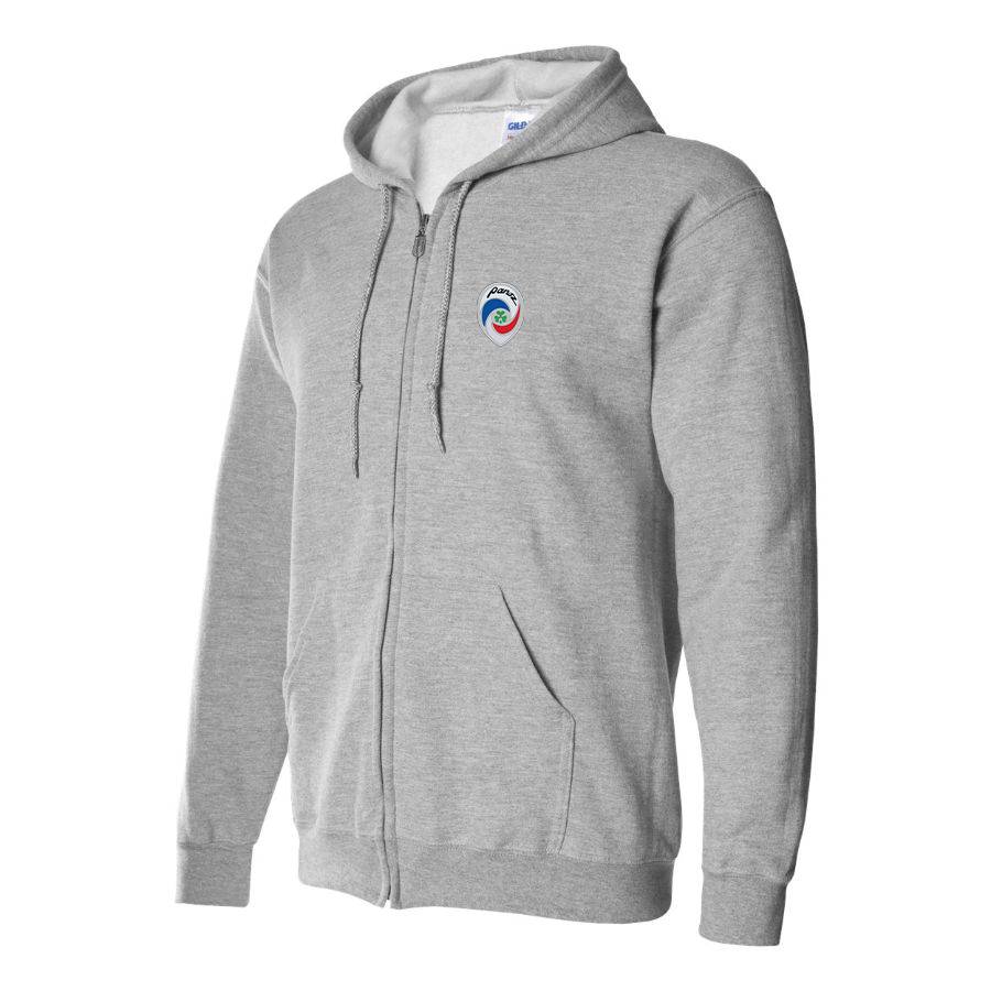 Men's Panoz Logo Zipper Hoodie