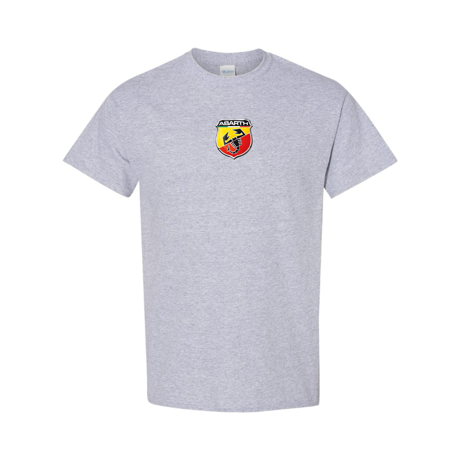 Men's Abarth Logo Cotton T-Shirt