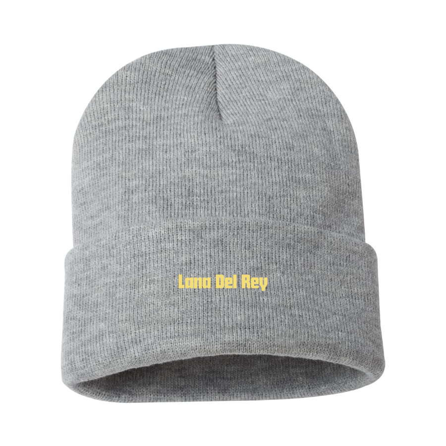 Lana Del Rey Logo Beanie Hat