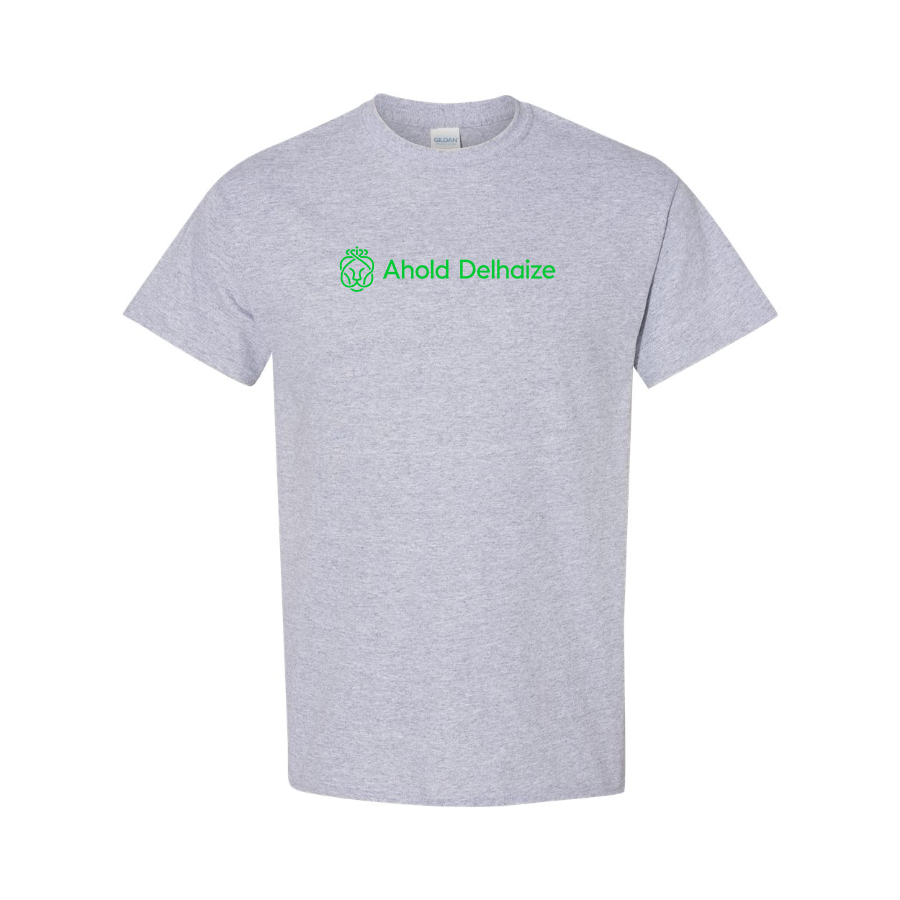Men's Ahold Delhaize Vertical Logo Cotton T-Shirt