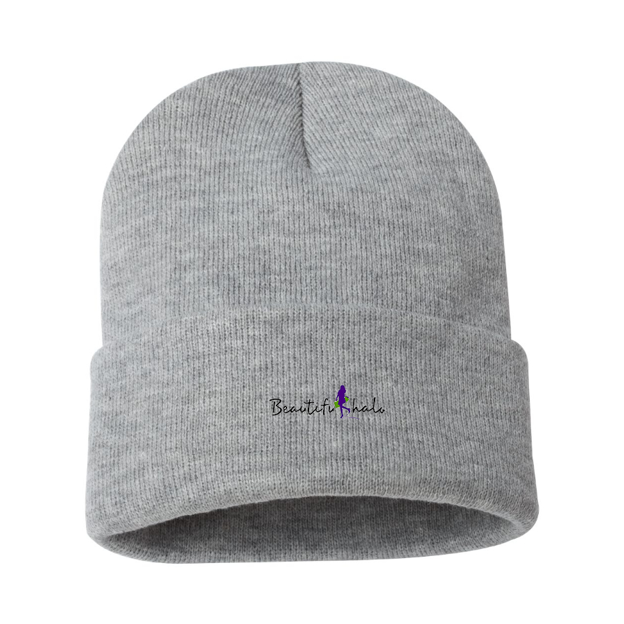 Beatiful Halo Logo Beanie Hat