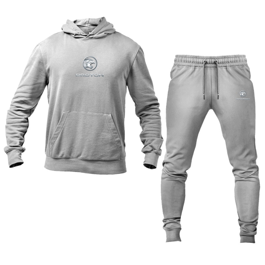 Men's Proton Logo Hoodie Joggers Set