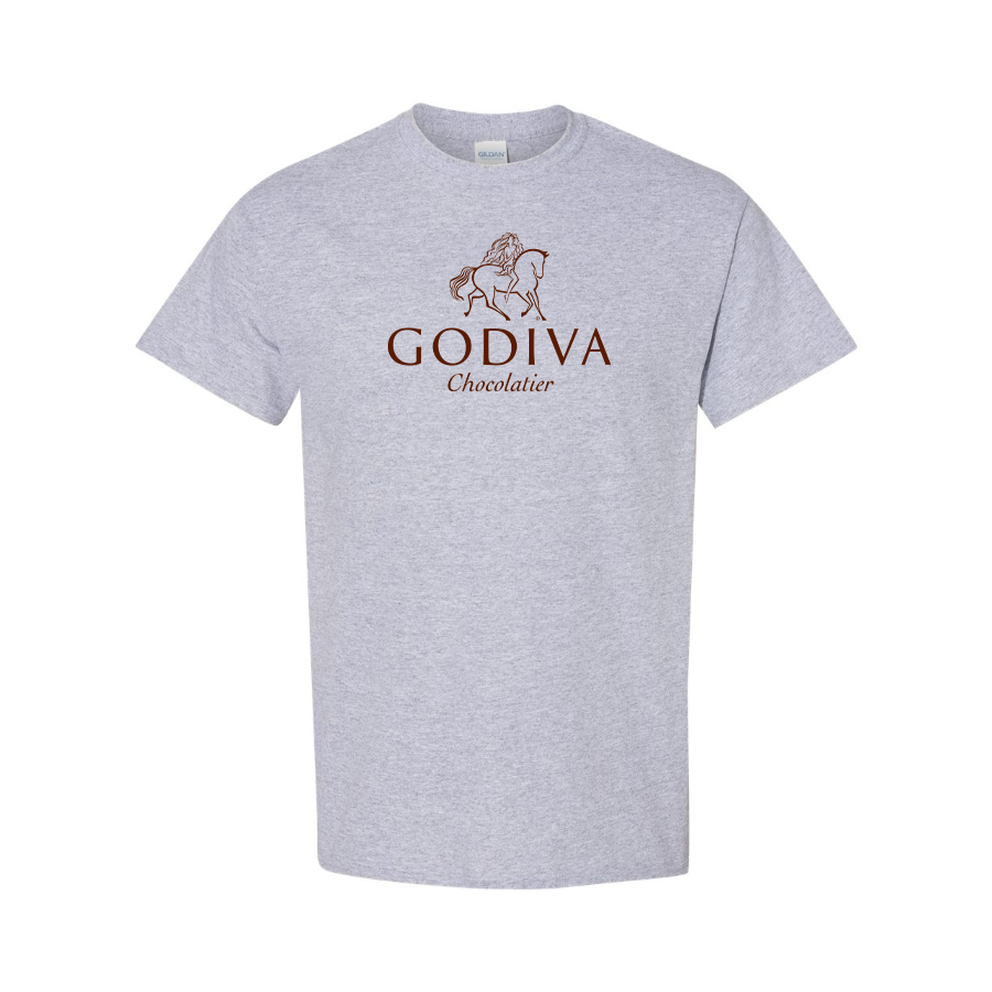 Men's Godiva Logo Cotton T-Shirt