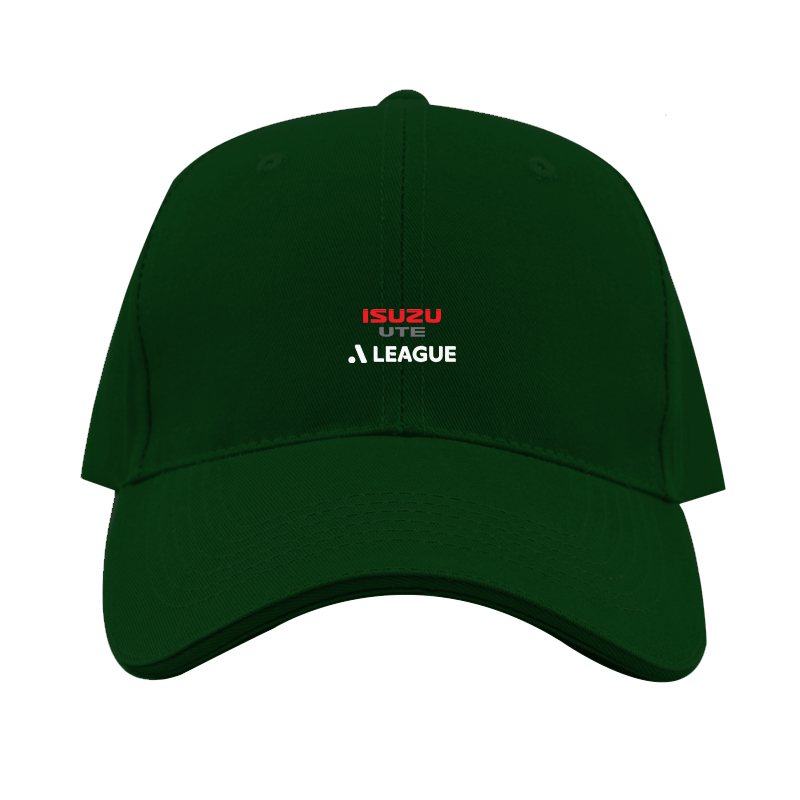 A League Logo Dad Baseball Cap Hat