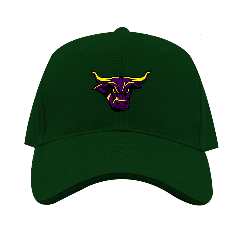 Minnesota State Mavericks Logo Dad Baseball Cap Hat