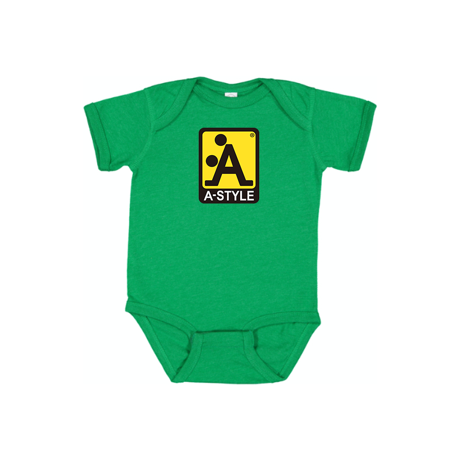 A Style Logo Baby Onesie Romper