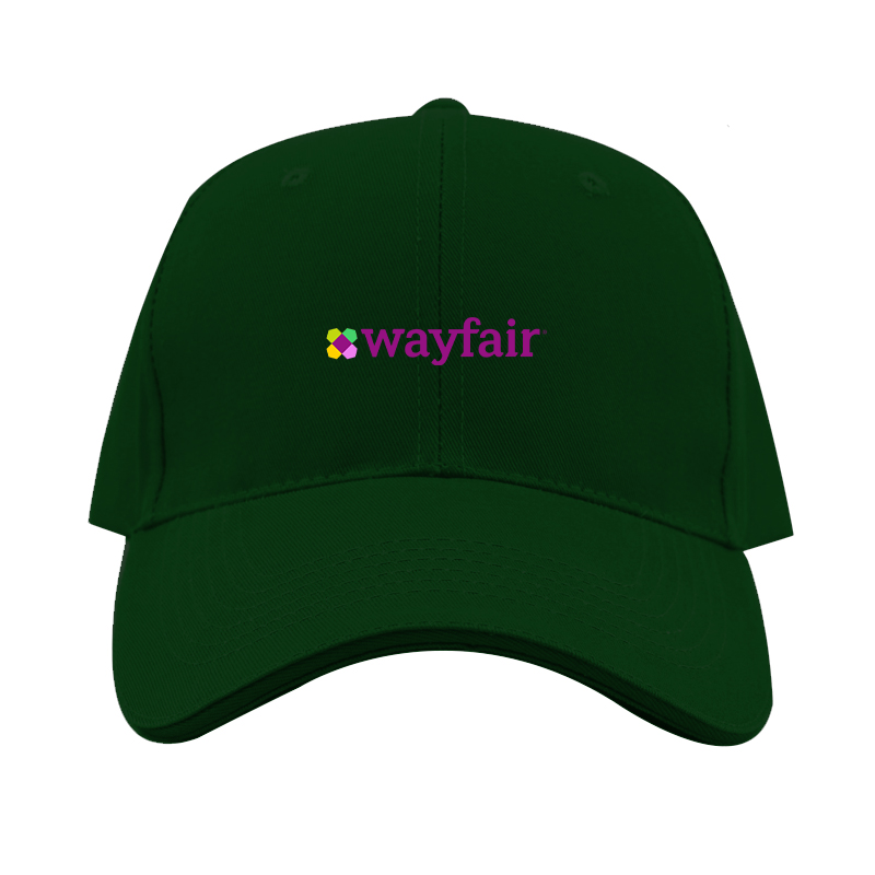 Wayfair Logo Dad Baseball Cap Hat