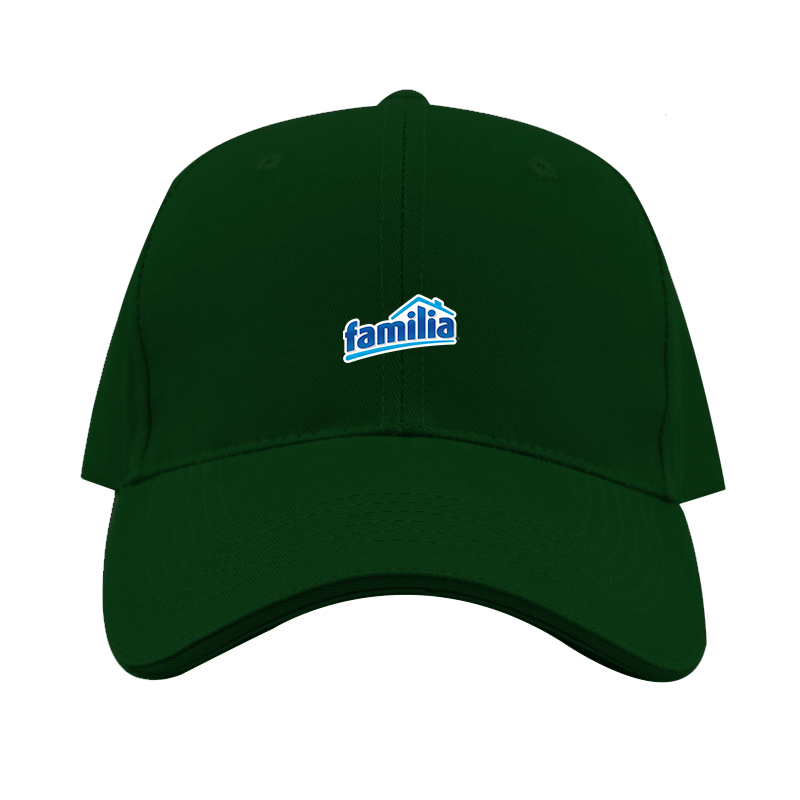 Familia Logo Dad Baseball Cap Hat