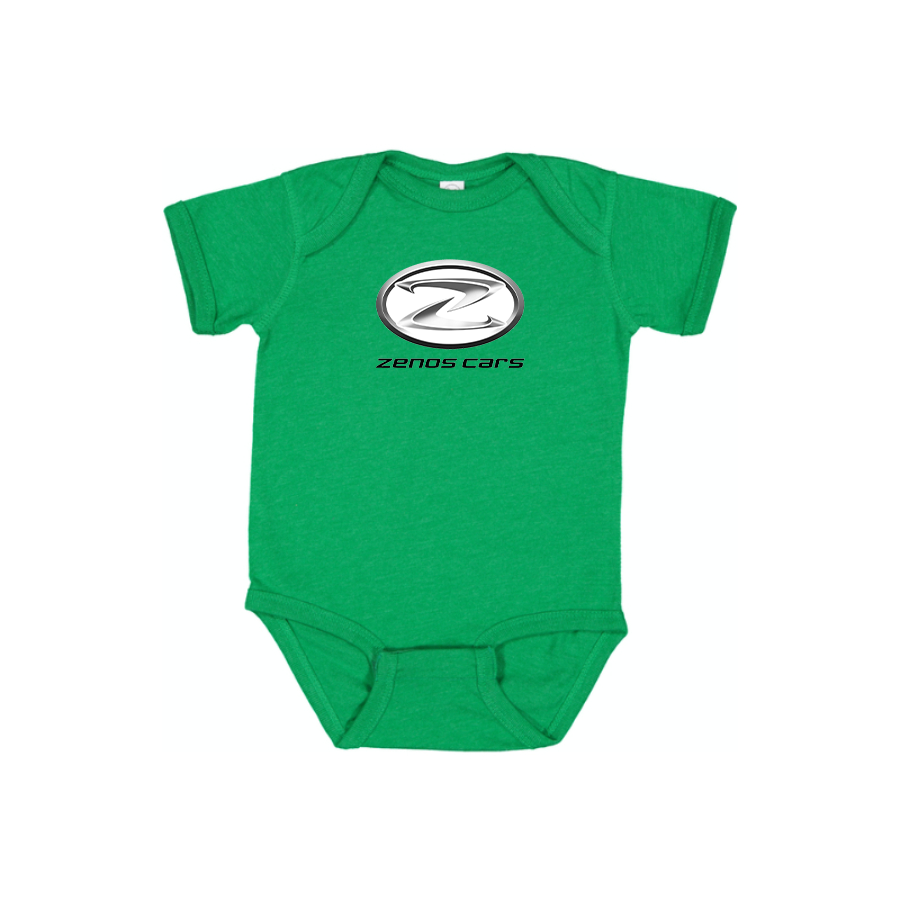 Zenos Cars Logo Baby Onesie Romper