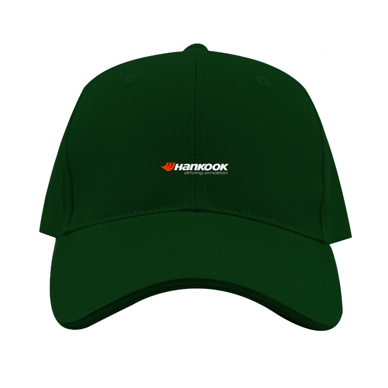 Hankook Logo Dad Baseball Cap Hat