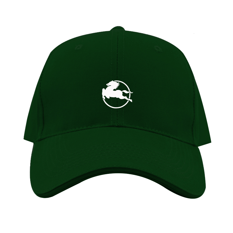 Pegaso Logo Dad Baseball Cap Hat