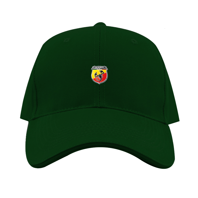 Abarth Logo Dad Baseball Cap Hat