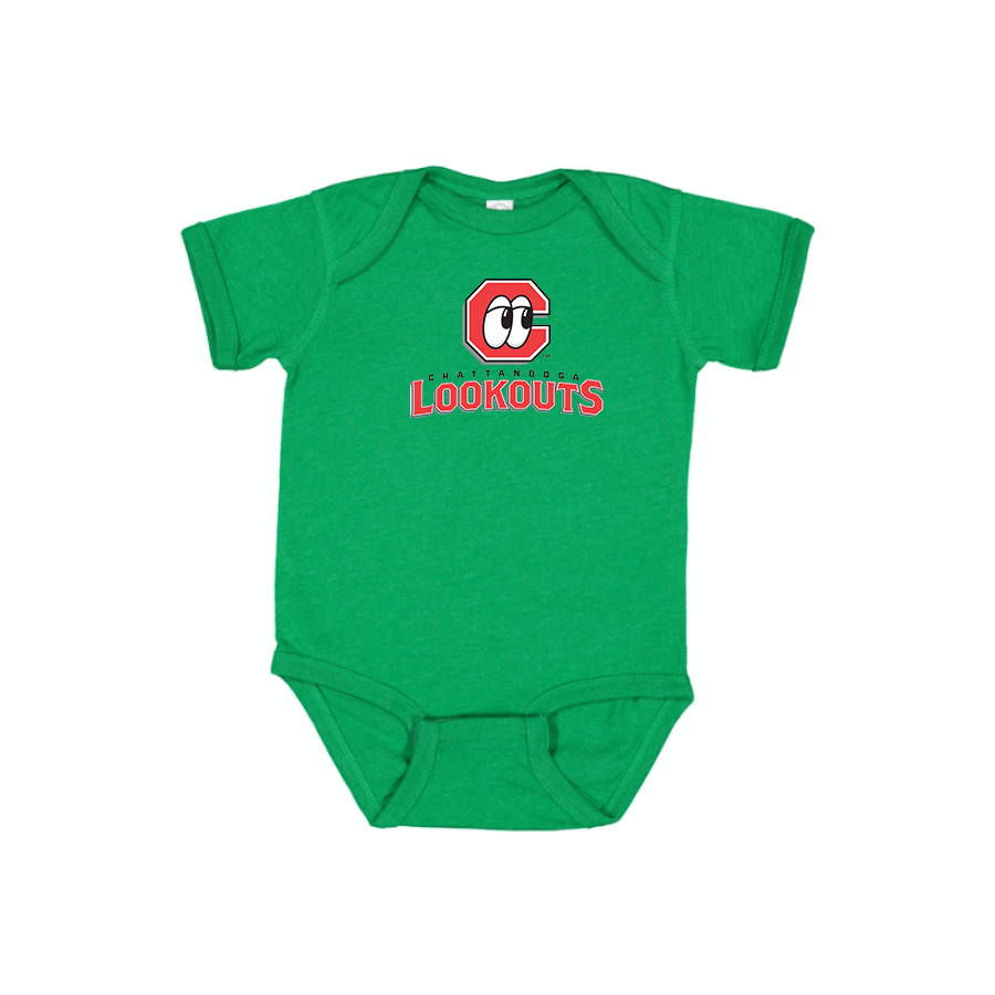 Chattanooga Lookouts Logo Baby Onesie Romper