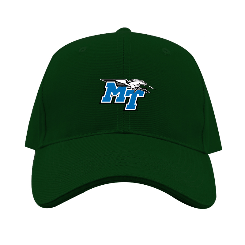 Middle Tennessee Blue Raiders Dad Baseball Cap Hat